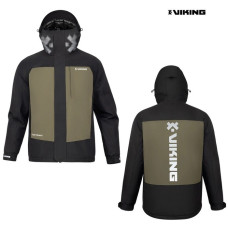 Куртка Viking Fishing Ice Light 80g 10K — лёгкая зимняя рыболовная куртка с мембраной HydroGuard