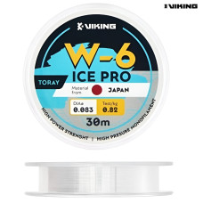 Леска зимняя Viking Fishing Ice Pro W-6