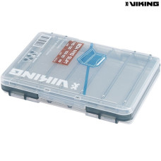 Коробка для приманок Viking Fishing Reverseable Box 140х100x18mm