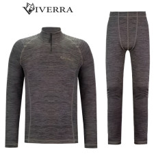 Термобелье Viverra Bodyguard ZIP Sand Coal
