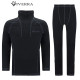 Термобелье Viverra Soft Warm ZIP Black