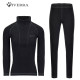 Термобелье женское Viverra Soft Warm ZIP Black
