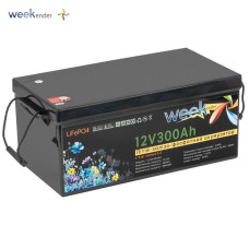 Аккумулятор LiFePO4 Weekender 300Ah 12.8V — литий-феррумный тяговый (300 Ач)