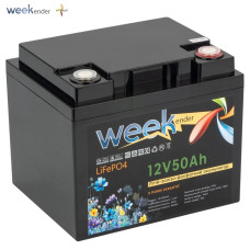 Аккумулятор Weekender LiFePO4 12.8V 50Ah