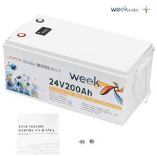 Аккумулятор Weekender LiFePO4 25.6V 200Ah