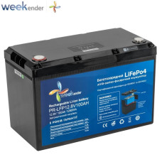 Аккумулятор Weekender с нагревателем и дисплеем 12.8V 100AH