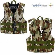 Спасательный неопреновый жилет Weekender Camo