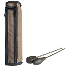 Чохол для румунських монтажів та вантажів з трубкою World4Carp Lead & Rig Case Coyote