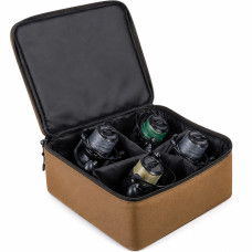 Чохол для 4-х котушок World4Carp REEL BOX Large 4 Coyote (36х36х15 см)