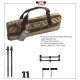 Набор буз баров и стоек WORLD4CARP STAND KIT UNIVERSAL 2