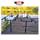 Набор стоек World4Carp с телескопическими буз барами Stand Kit Universal MAX 4