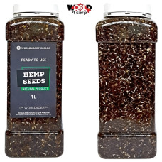 Конопля для рыбалки готовая Hemp Seed World4Carp 1 л