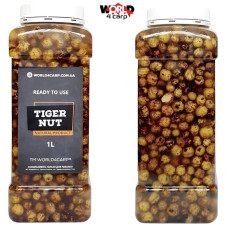 Тигровый орех готовый для рыбалки World4Carp Tiger Nut 1л