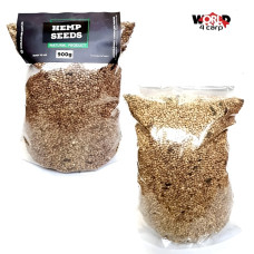 Зерно конопли для рыбалки World4Carp Hemp seed 0.9 кг