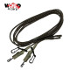 Карповый монтаж World4Carp Cкользящий 2шт. 55см