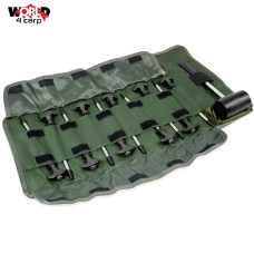 Набор для палатки колья + молоток World4Carp Tent Peg Set + Hammer, 21,5 см.  10 шт