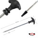 Набор для палатки колья + молоток World4Carp Tent Peg Set + Hammer, 21,5 см.  10 шт