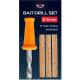 Набір коркових паличок 3 шт. зі свердлом World4Carp BAIT DRILL SET