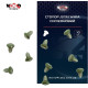 Стопор силиконовый для крючка World4Carp, 10 шт – для волосяных оснасток и монтажа