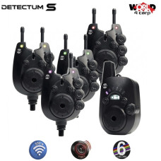Набір сигналізаторів клювання World4Carp Detectum S 