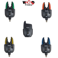 Набір сигналізаторів клювання World4Carp NEONIC 4+1
