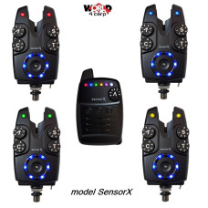Набір сигналізаторів World4Carp Sensor X