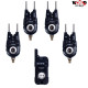 Набор сигнализаторов World4Carp Slimmer 4+1