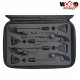Набор свингеров SW20-4 black World4Carp