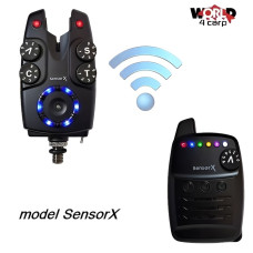 Сигналізатор клювання World4Carp Sensor X з прив’язкою до пейджера
