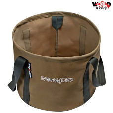М'яке відро для прикормки World4Carp SOFT BUCKET Coyote (без кришки)