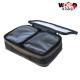 Набор сумок для рыболовных аксессуаров Transporent Bag Set