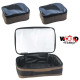 Набор сумок для рыболовных аксессуаров Transporent Bag Set