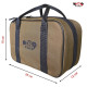 Сумка для бойлов и насадок W4C Baits Bag (18х26х12 см) Coyote 