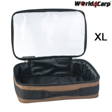 Прозора сумка для аксесуарів W4C Transparent Bag — Coyote (L / XL)