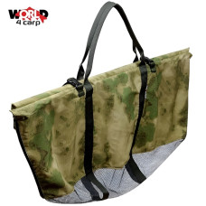 Сумка для зважування коропа Weight Sling World4Carp із сіткою та блискавками