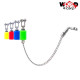 Индикатор поклевки World4Carp Mini Hanger Kit steel chain
