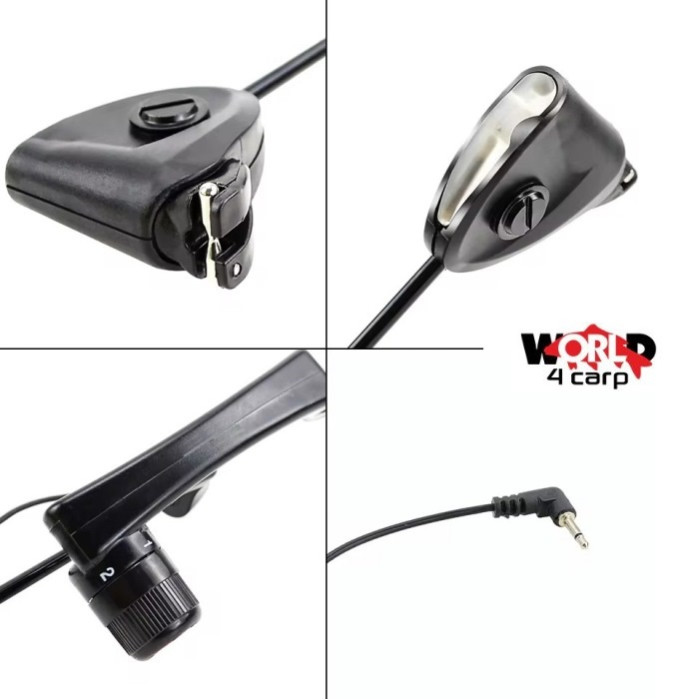 Набор свингеров SW20-4 black (color led) World4Carp 