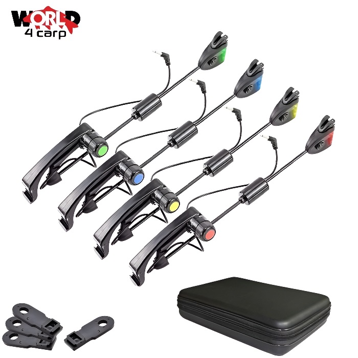 Набор свингеров SW20-4 black (color led) World4Carp 