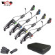 Набор свингеров SW20-4 black (color led) World4Carp 