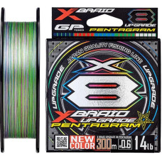 Шнур плетеный YGK X-Braid Upgrade X8 Pentagram 