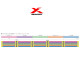 Шнур YGK X-Braid Ultra2 Max WX8 (150 м)