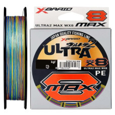 Шнур YGK X-Braid Ultra2 Max WX8 (150 м)