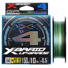 Шнур плетеный YGK X-Braid Upgrade X4 (3 цвета) 