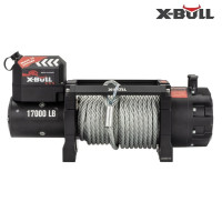 Лебідка X-BULL 17000LBS зі сталевим тросом TW17000A 