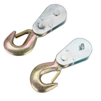 Такелажний блок з гаком X-BULL HRSB4000K (4 тонни)