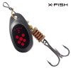 Nikel black orange 