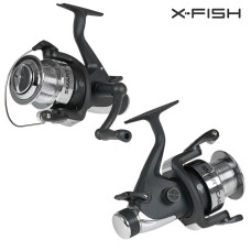 Катушка X-Fish Smart Carp с бейтранером и алюминиевой шпулей