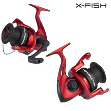Катушка X-Fish Terminator с алюминиевой шпулей 