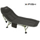 Розкладачка X-Fish Camp Bed+ 190х64х30cm Grey