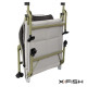 Розкладачка X-Fish Camp Bed+ 190х64х30cm Grey